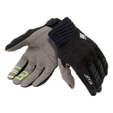 Guanti G-SIX PRO, un guanto invernale con protezione CE EN 13594:2015. Design nero giallo fluo. Di T.UR.